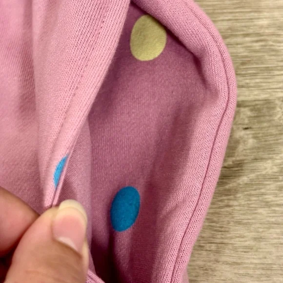 Disney Tinker Bell Pride Month Polka-Dot Shorts NWT Size Small - Picture 5 of 6